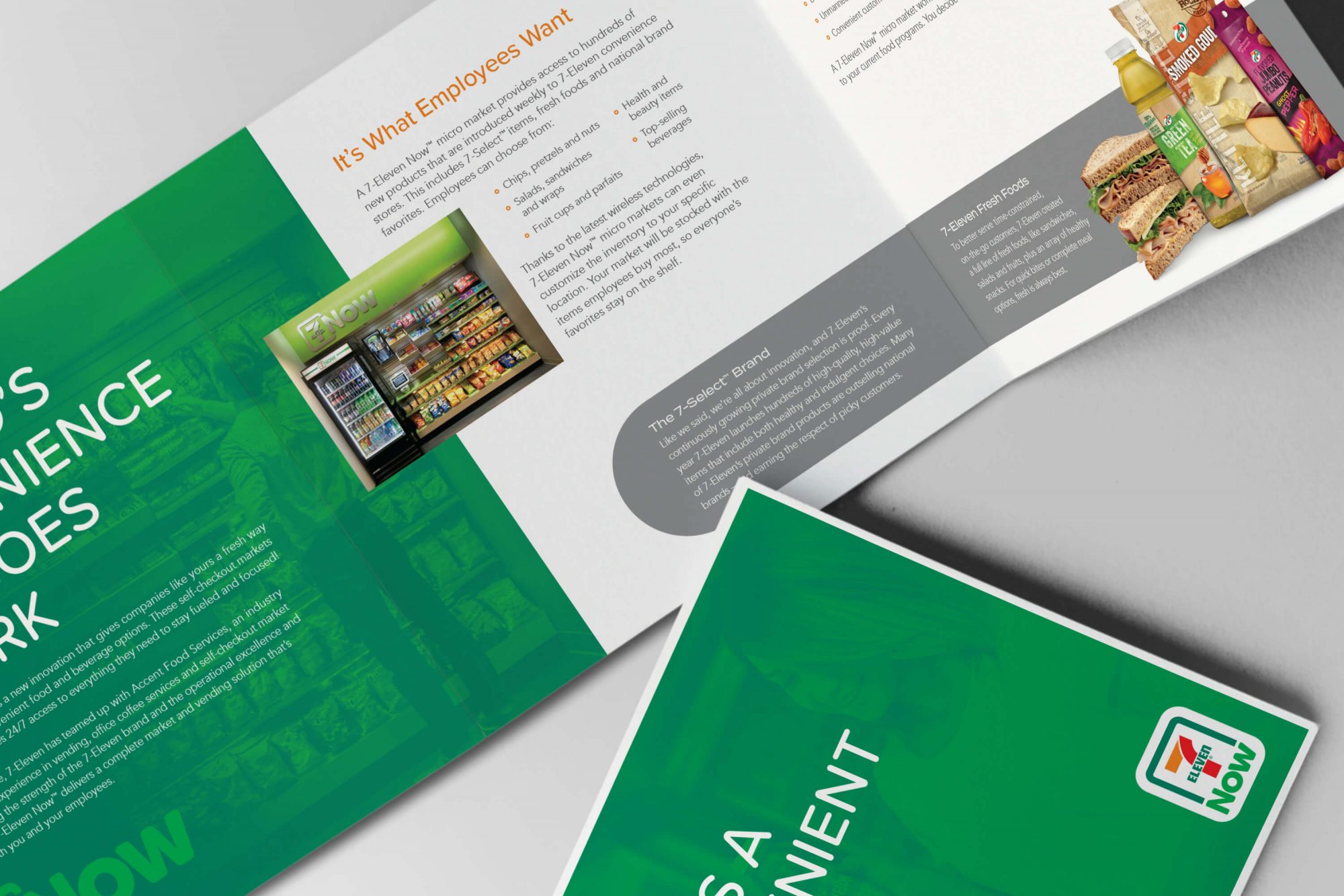 7-Eleven 7Now Brochure