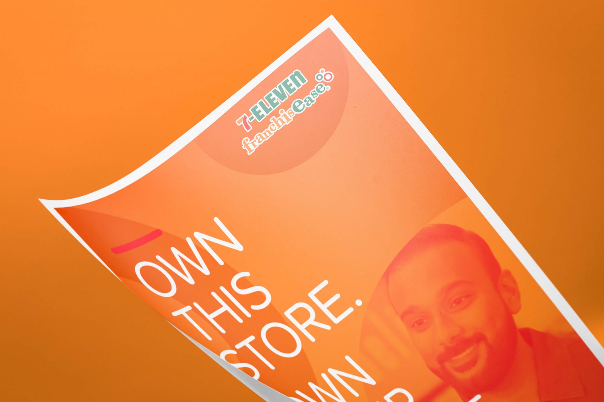 7-Eleven Franchise Poster