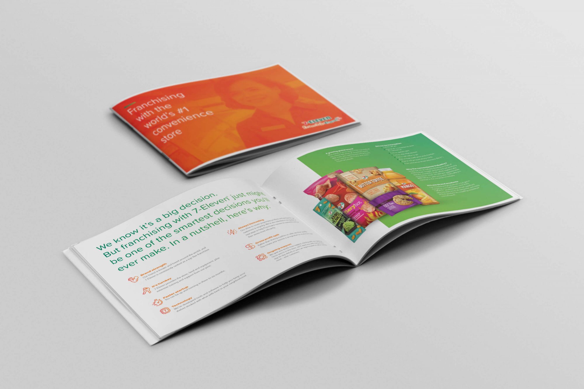 7-Eleven Info Brochure
