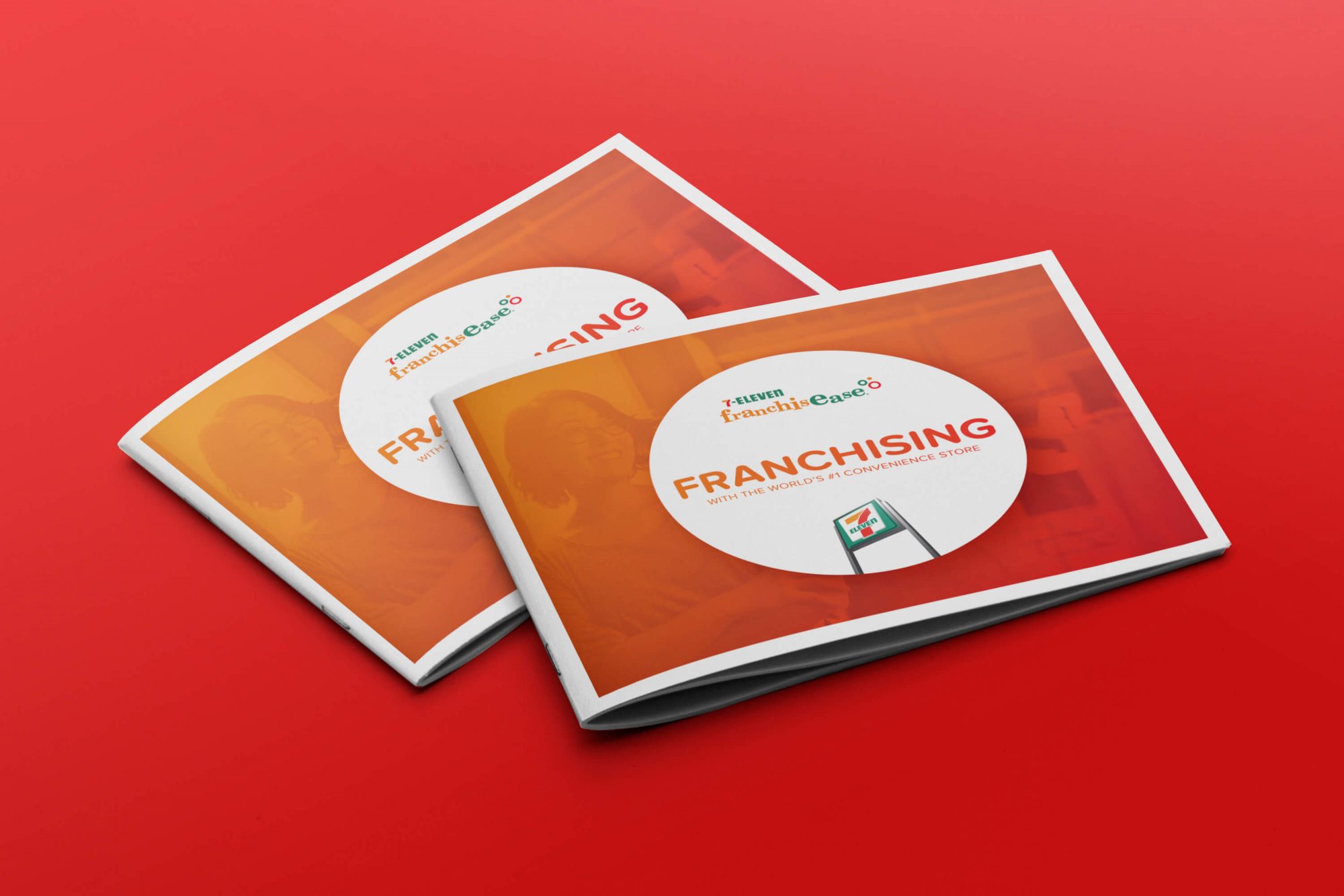 7-Eleven Brochure covers