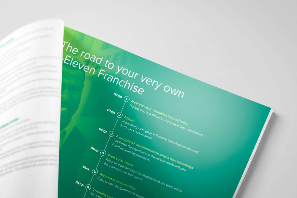 7-Eleven Brochure detail