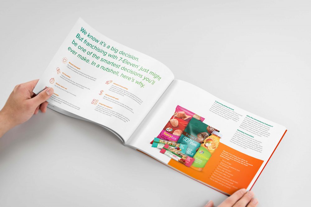 7-Eleven Brochure spread