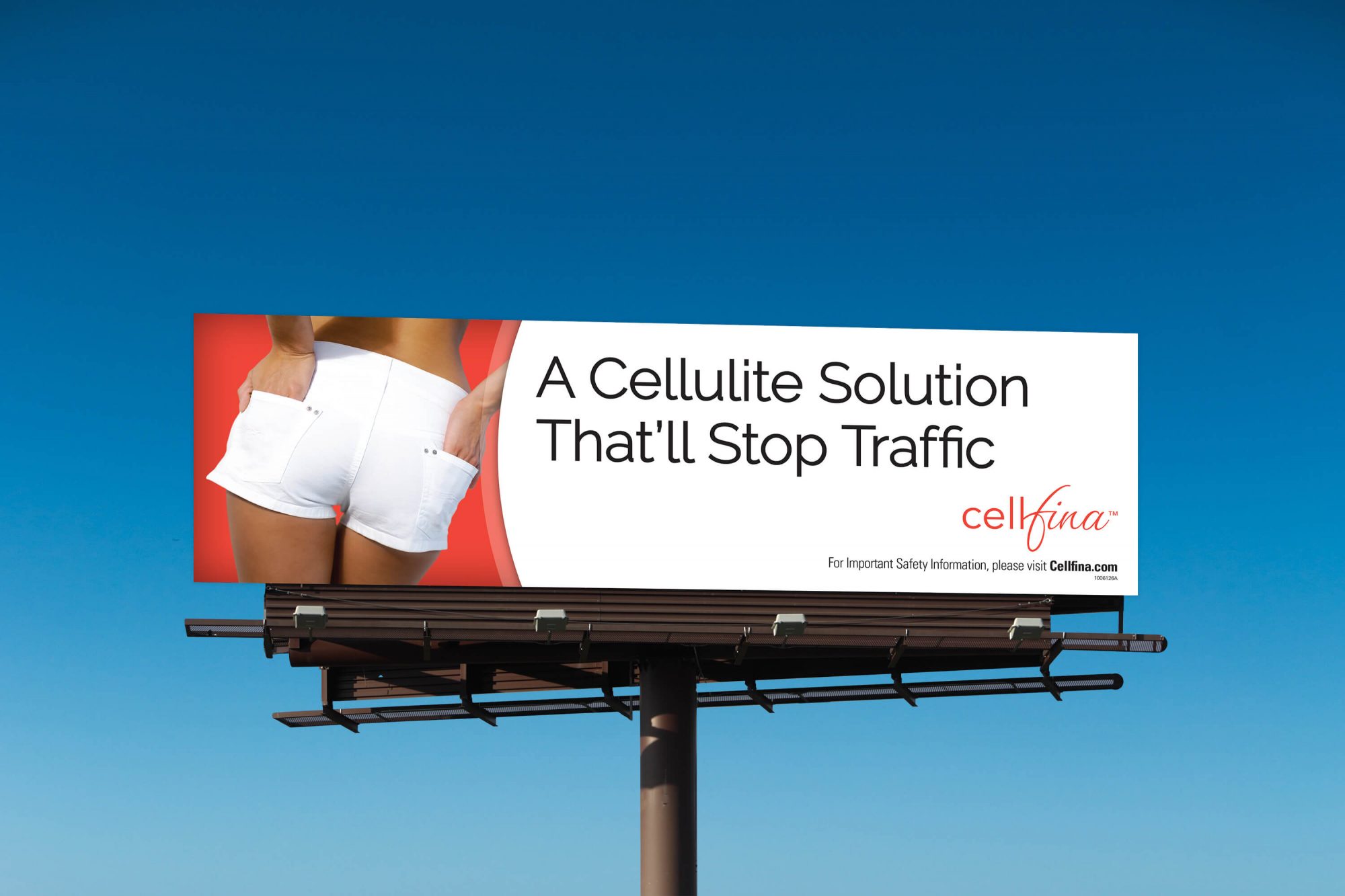 Cellfina billboard