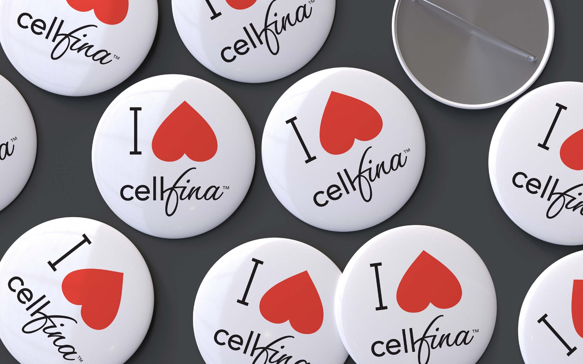 Cellfina buttons