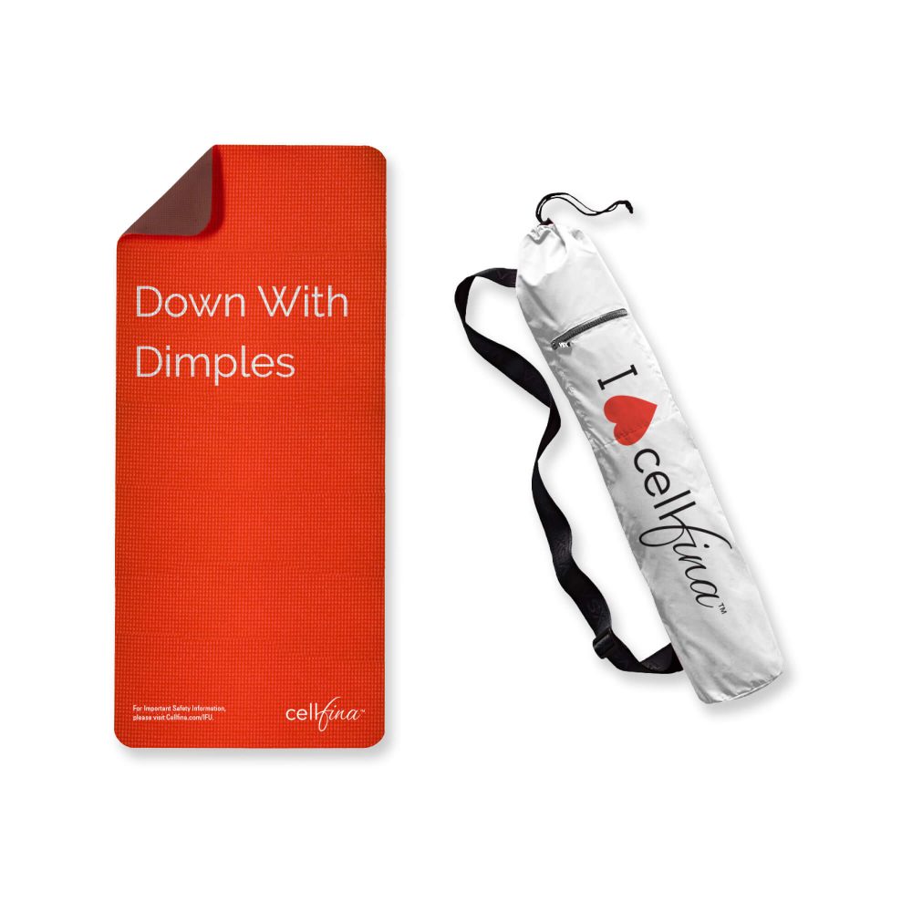 Cellfina yoga mat
