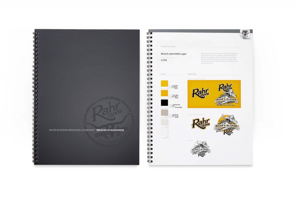 Rahr brand standards